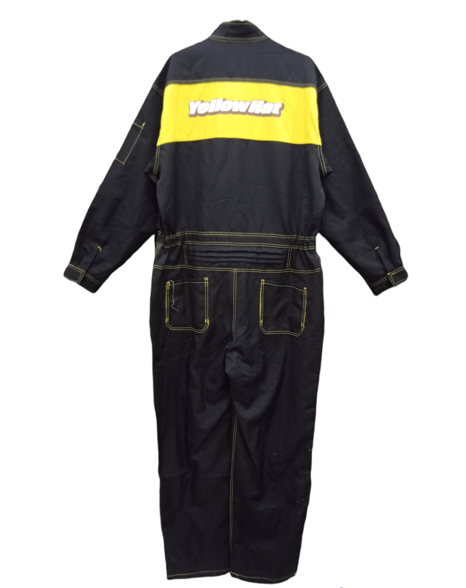 Other Yellow Hat Coverall Size US 39 - 1 Thumbnail