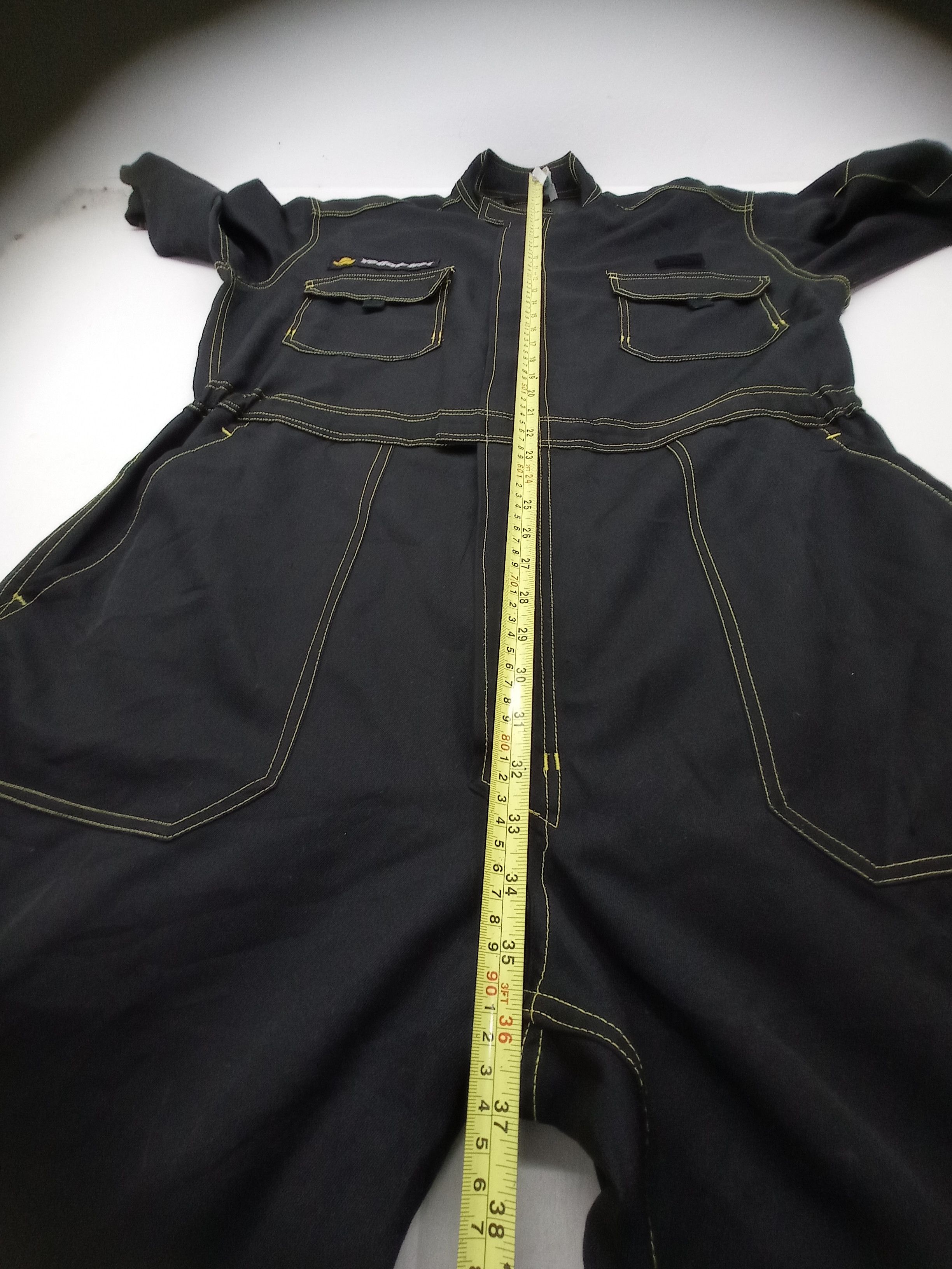 Other Yellow Hat Coverall Size US 39 - 20 Thumbnail