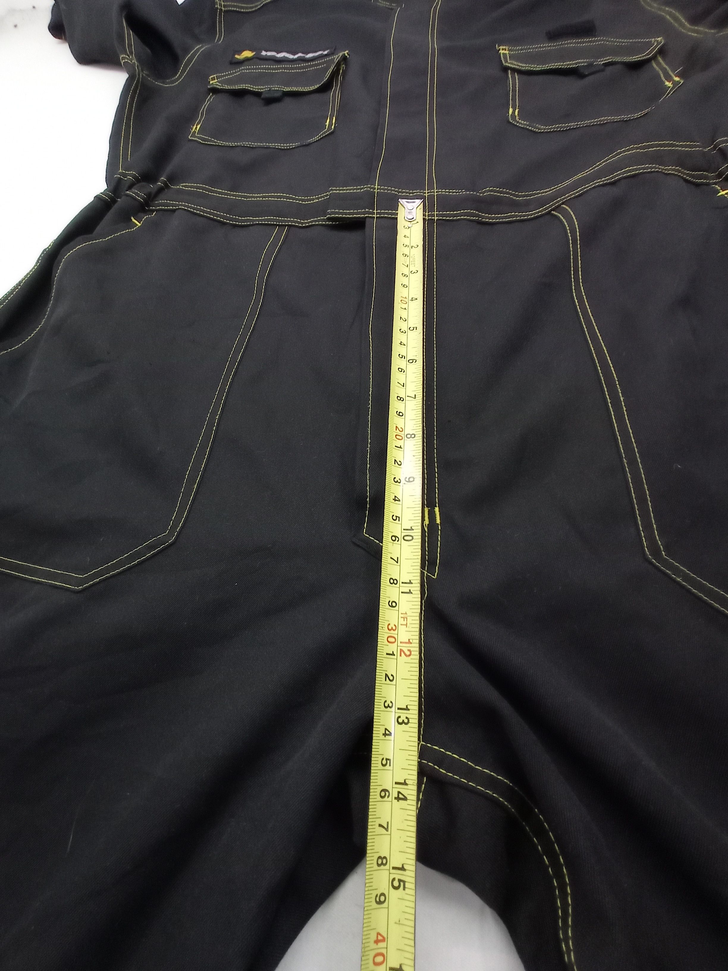 Other Yellow Hat Coverall Size US 39 - 18 Thumbnail