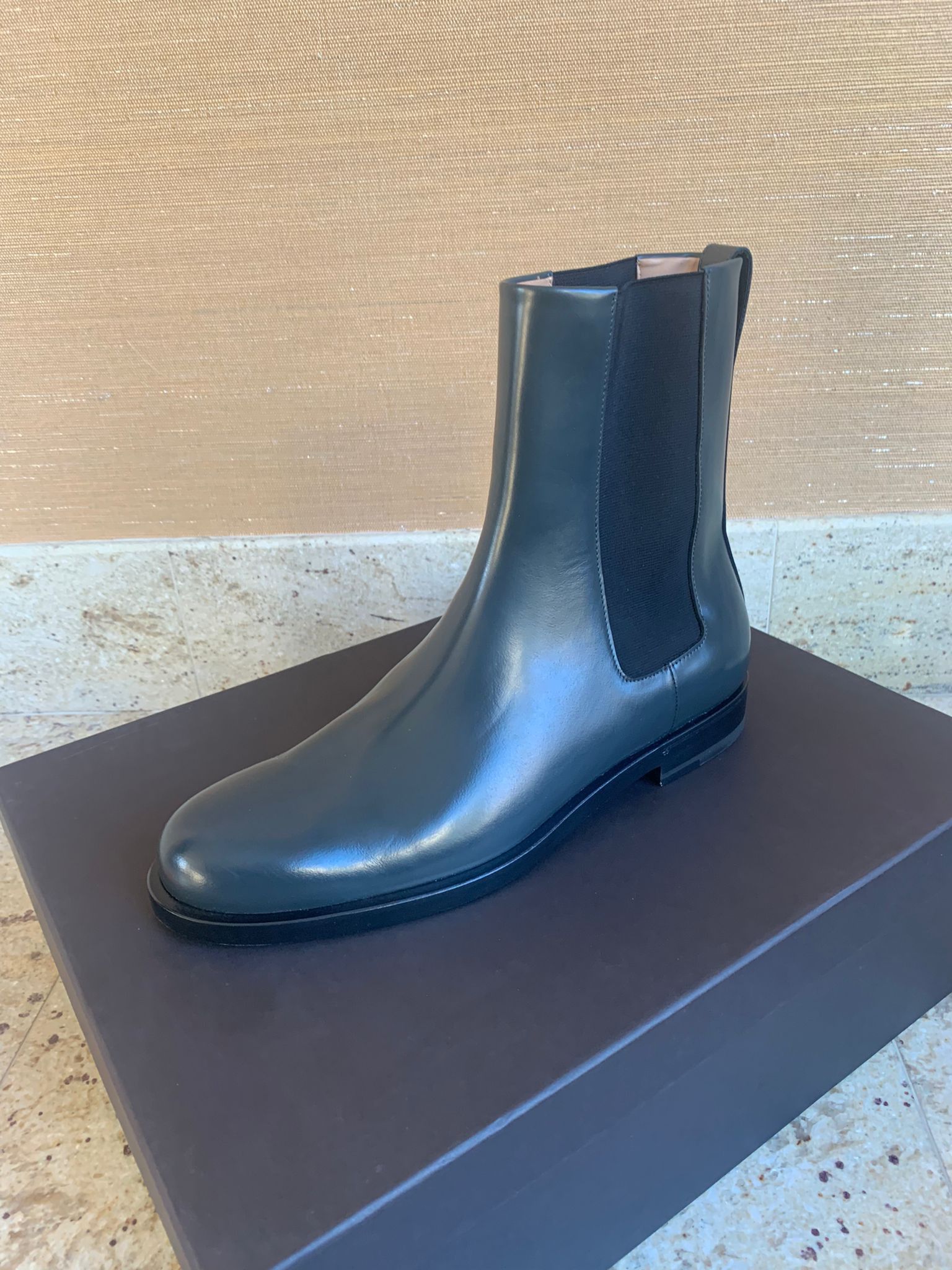 Bottega Veneta Lennon Boots in Grafite Size US 10 / EU 43 - 1 Thumbnail