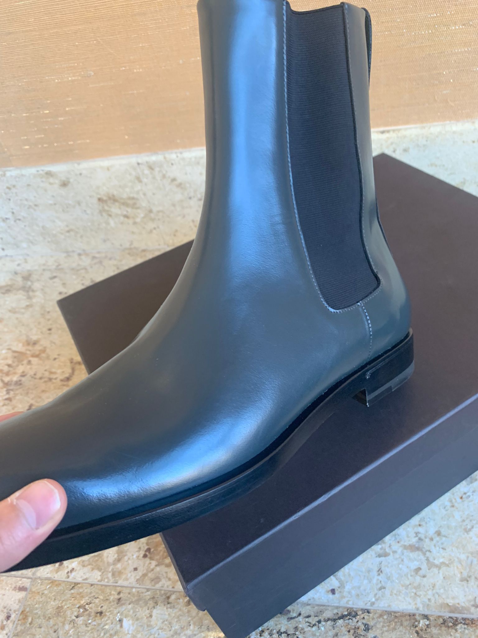 Bottega Veneta Lennon Boots in Grafite Size US 10 / EU 43 - 5 Thumbnail