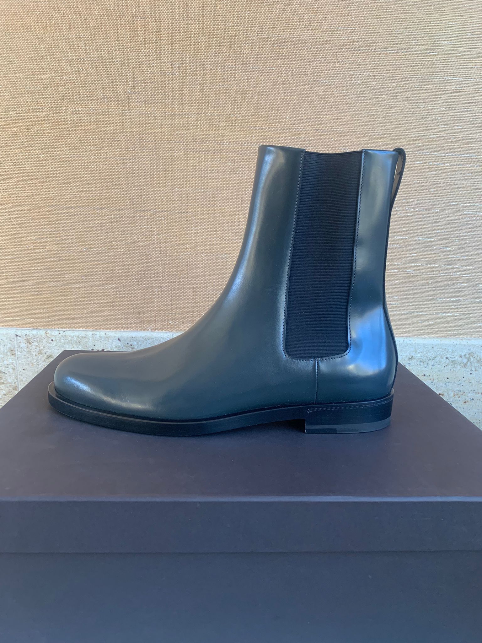 Bottega Veneta Lennon Boots in Grafite Size US 10 / EU 43 - 2 Thumbnail