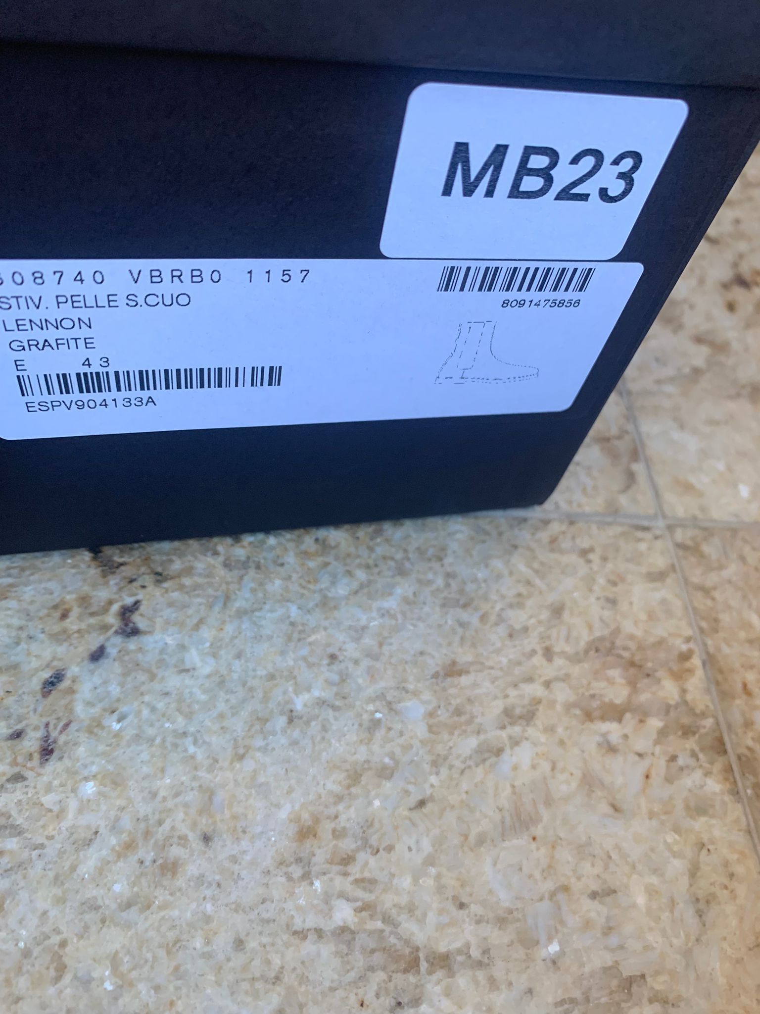 Bottega Veneta Lennon Boots in Grafite Size US 10 / EU 43 - 9 Thumbnail