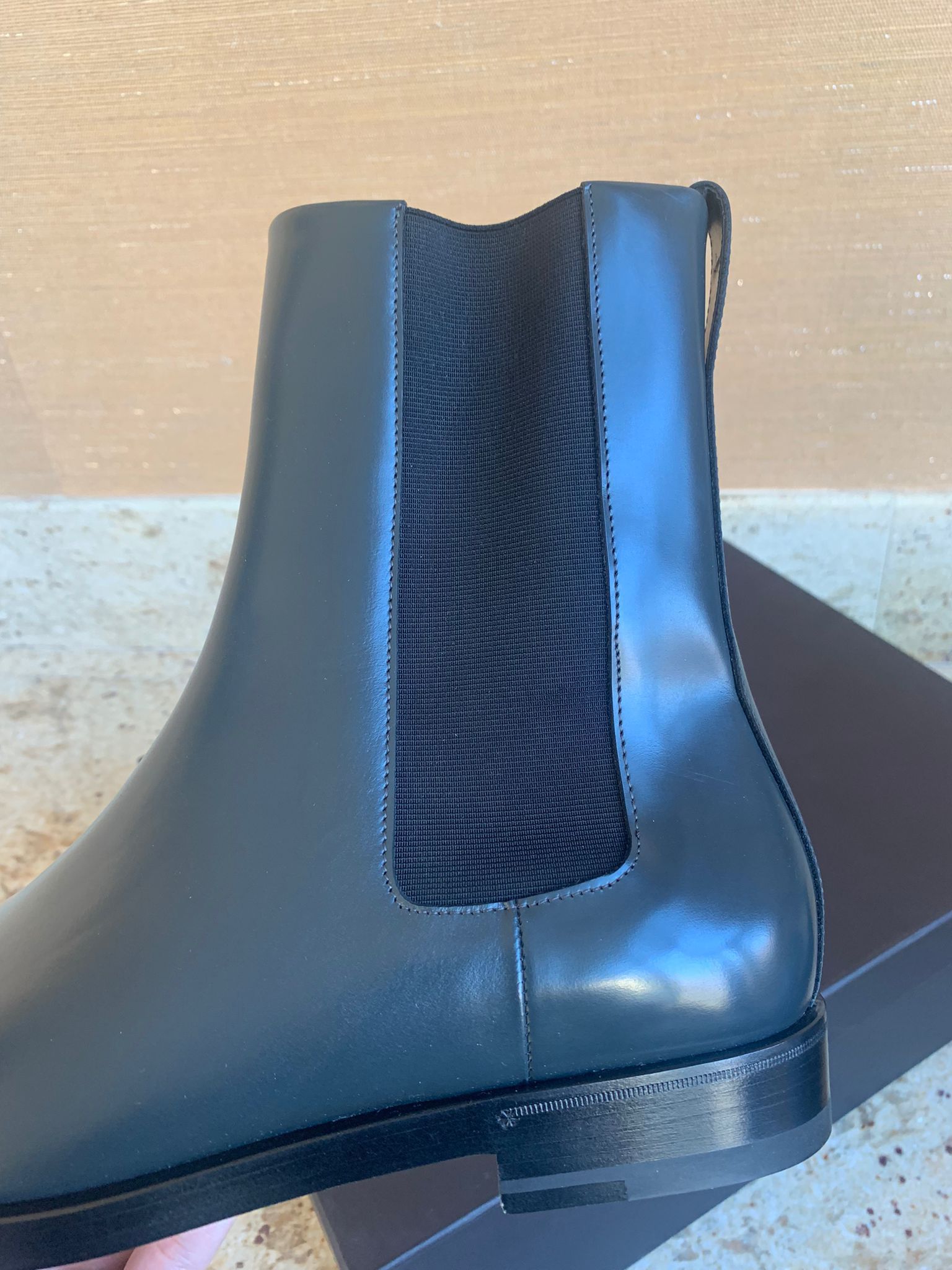 Bottega Veneta Lennon Boots in Grafite Size US 10 / EU 43 - 3 Thumbnail