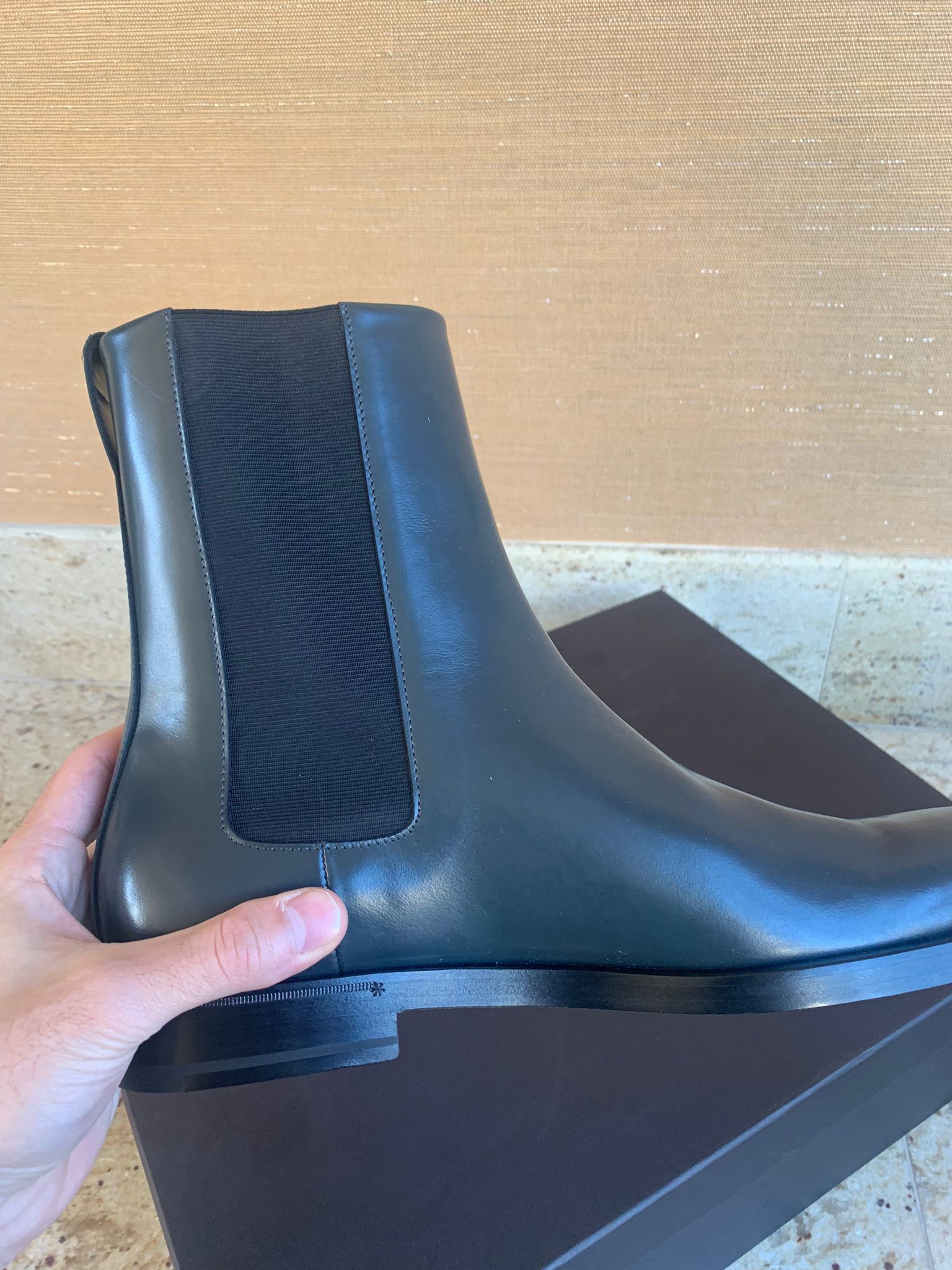 Bottega Veneta Lennon Boots in Grafite Size US 10 / EU 43 - 7 Thumbnail