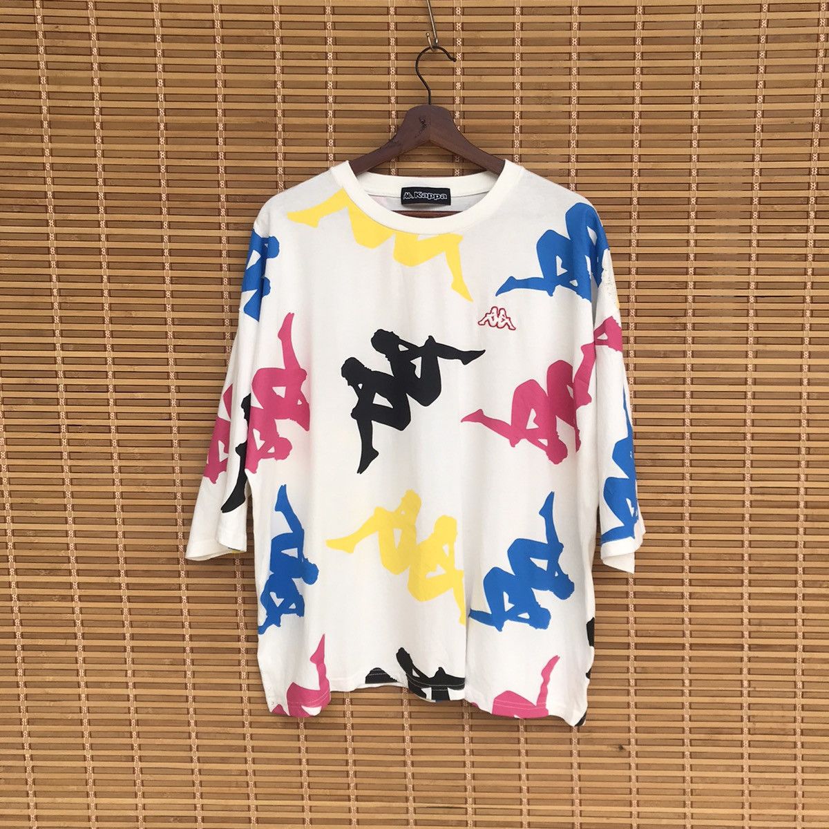 Kappa Rare Kappa baggy loose multicolor logo medium oversized Size US M / EU 48-50 / 2 - 4 Thumbnail