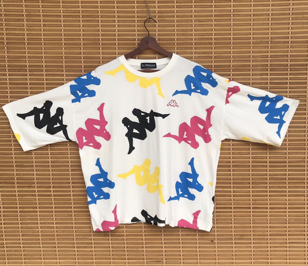 Kappa Rare Kappa baggy loose multicolor logo medium oversized Size US M / EU 48-50 / 2 - 2 Thumbnail