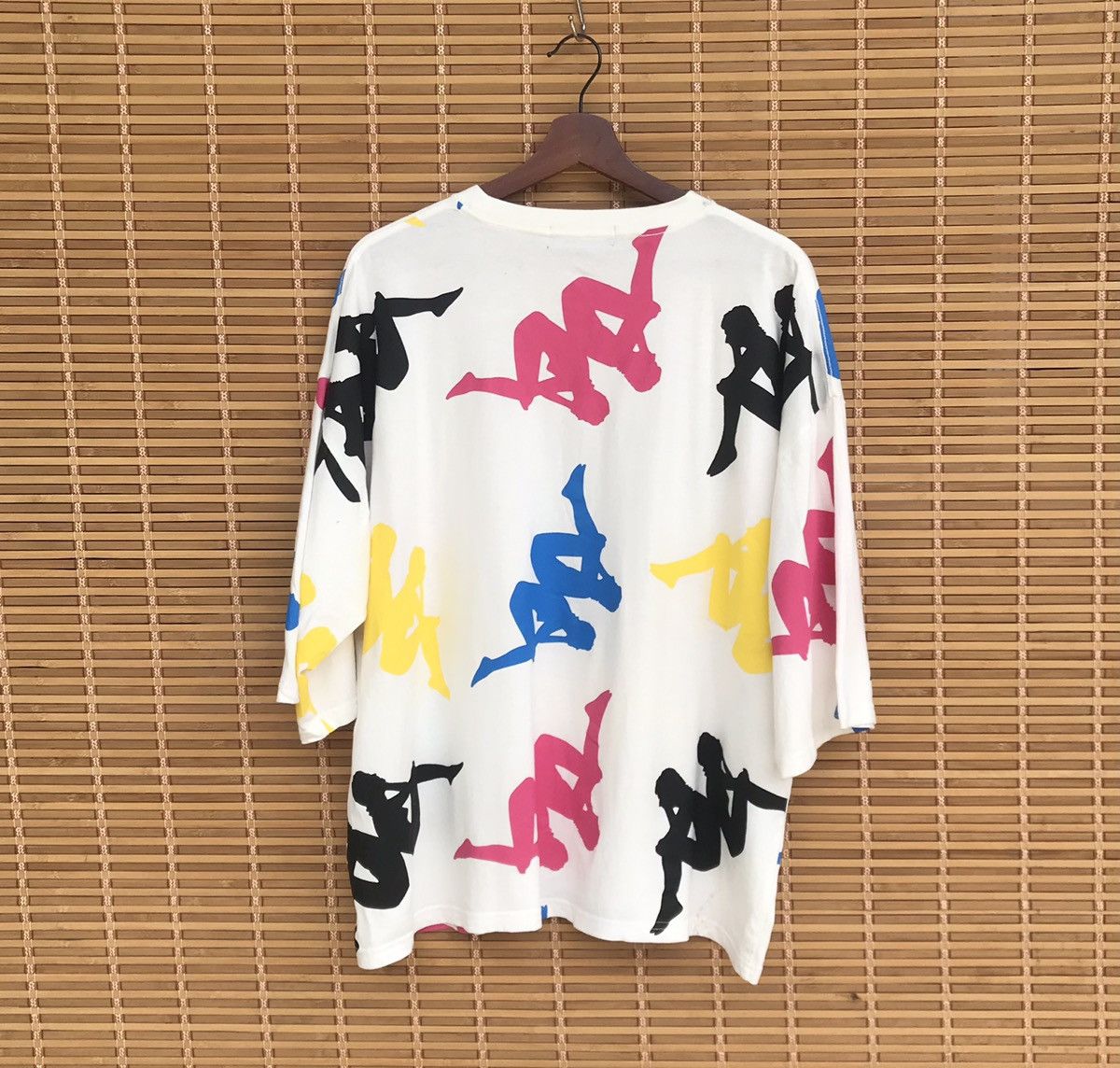 Kappa Rare Kappa baggy loose multicolor logo medium oversized Size US M / EU 48-50 / 2 - 5 Thumbnail