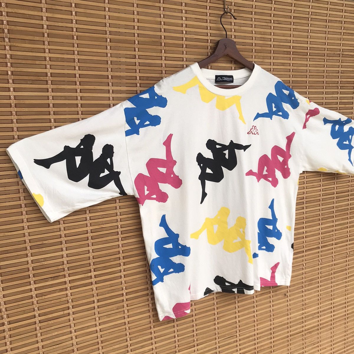 Kappa Rare Kappa baggy loose multicolor logo medium oversized Size US M / EU 48-50 / 2 - 3 Thumbnail