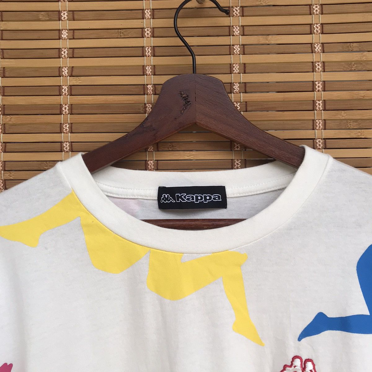 Kappa Rare Kappa baggy loose multicolor logo medium oversized Size US M / EU 48-50 / 2 - 6 Thumbnail