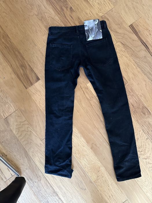 Raf Simons Raf Simons SS19 Modello 191-308 Black Jeans | Grailed