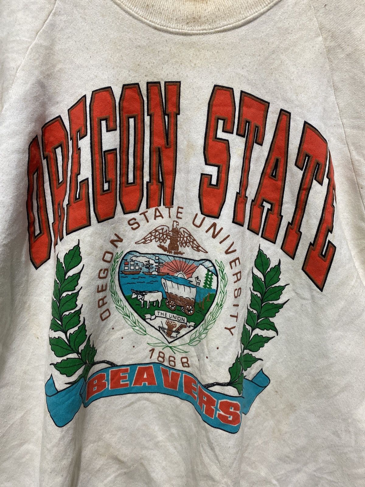 Vintage Vintage Oregon State University Sweatshirt Size US XL / EU 56 / 4 - 2 Thumbnail