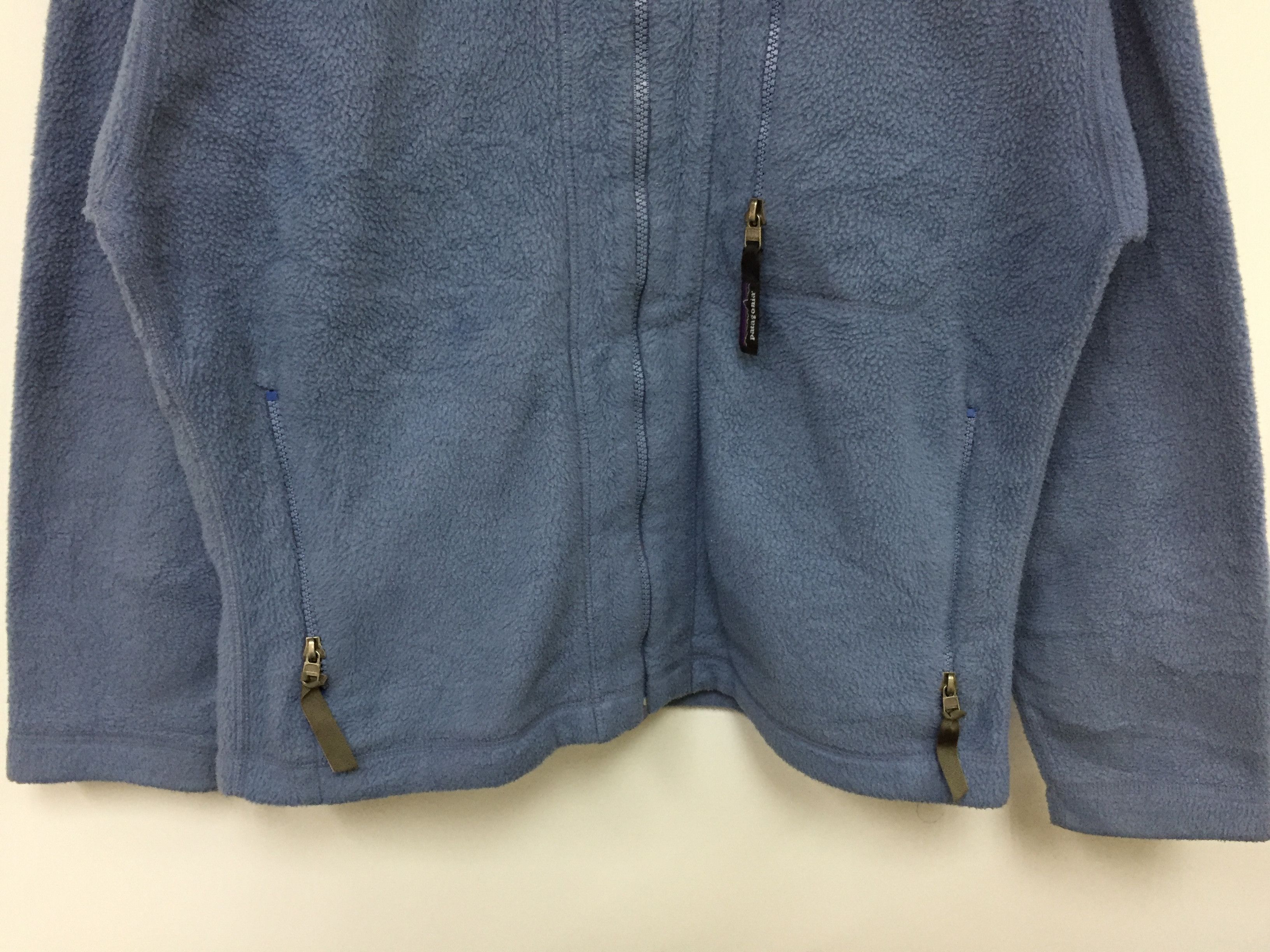 Patagonia Vtg PATAGONIA Synchilla fleece vertical pocket Size US M / EU 48-50 / 2 - 4 Thumbnail