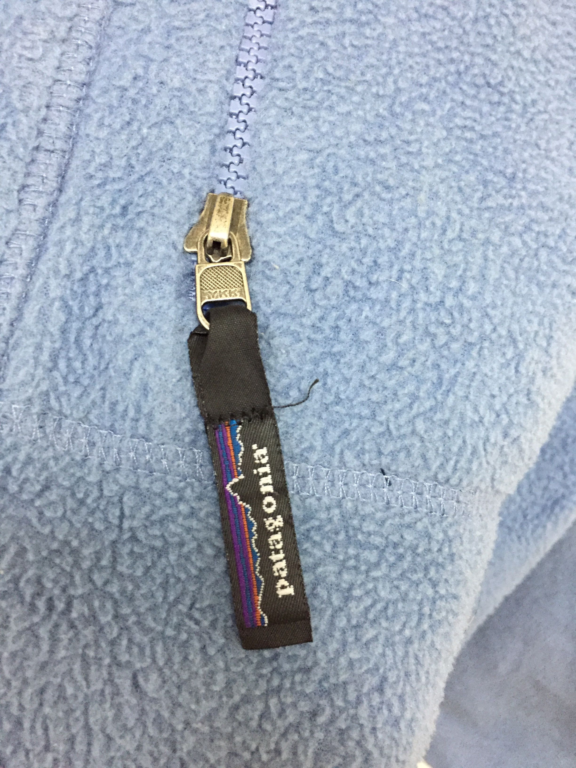 Patagonia Vtg PATAGONIA Synchilla fleece vertical pocket Size US M / EU 48-50 / 2 - 5 Thumbnail