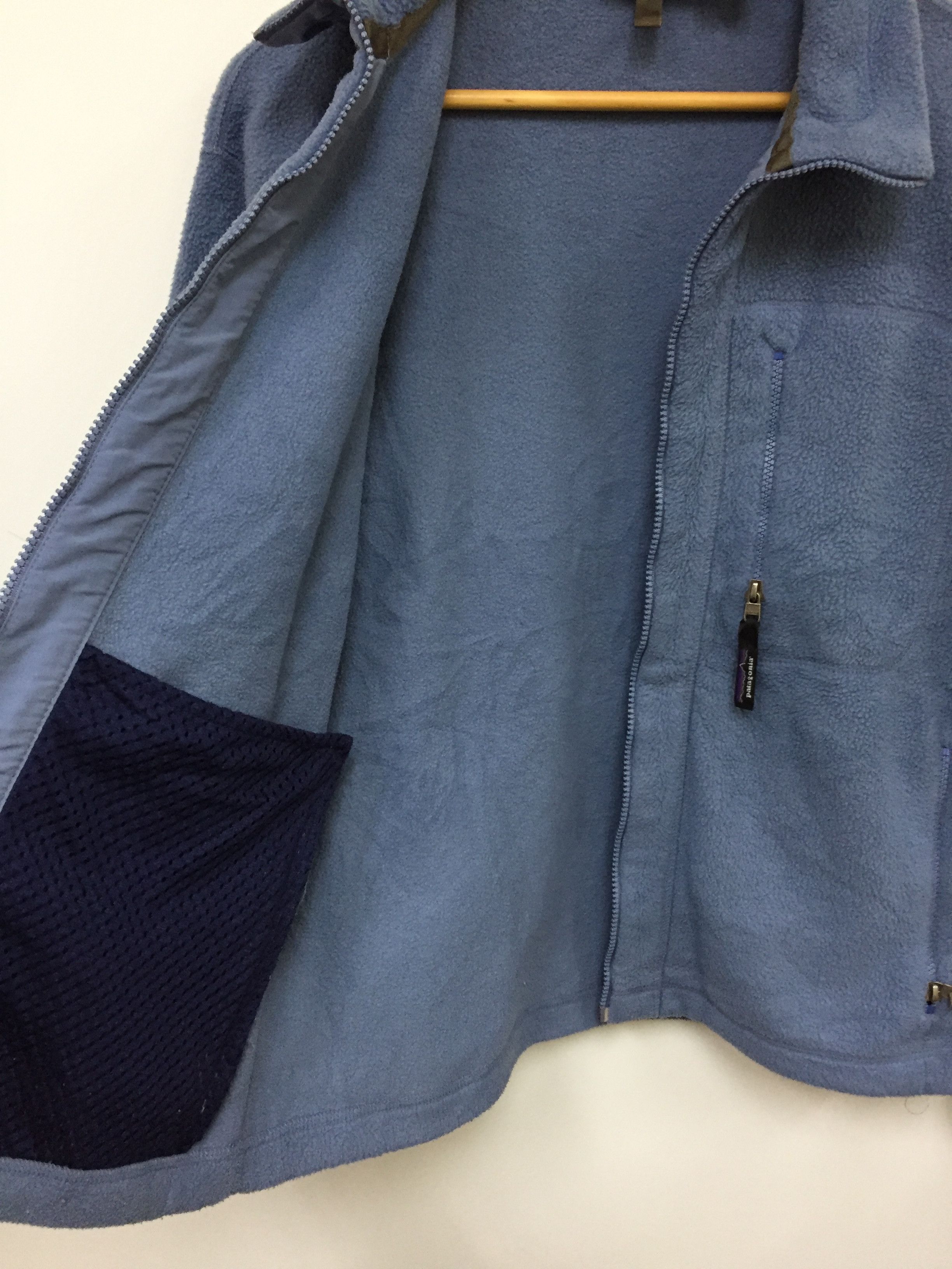 Patagonia Vtg PATAGONIA Synchilla fleece vertical pocket Size US M / EU 48-50 / 2 - 7 Thumbnail