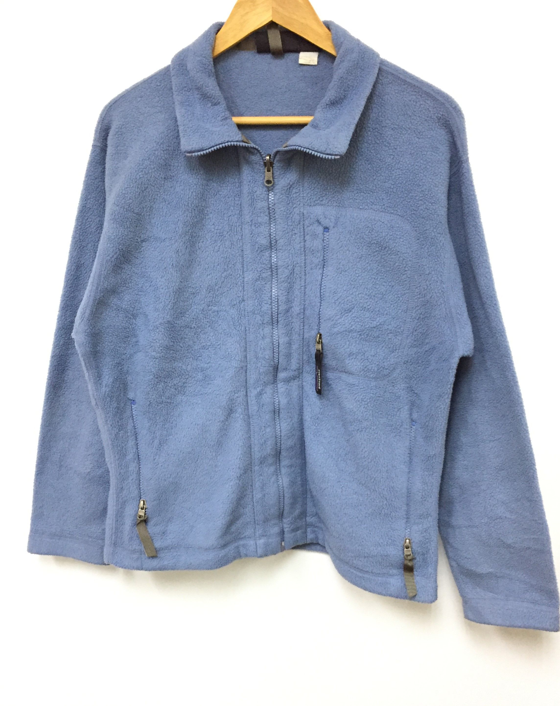 Patagonia Vtg PATAGONIA Synchilla fleece vertical pocket Size US M / EU 48-50 / 2 - 1 Thumbnail