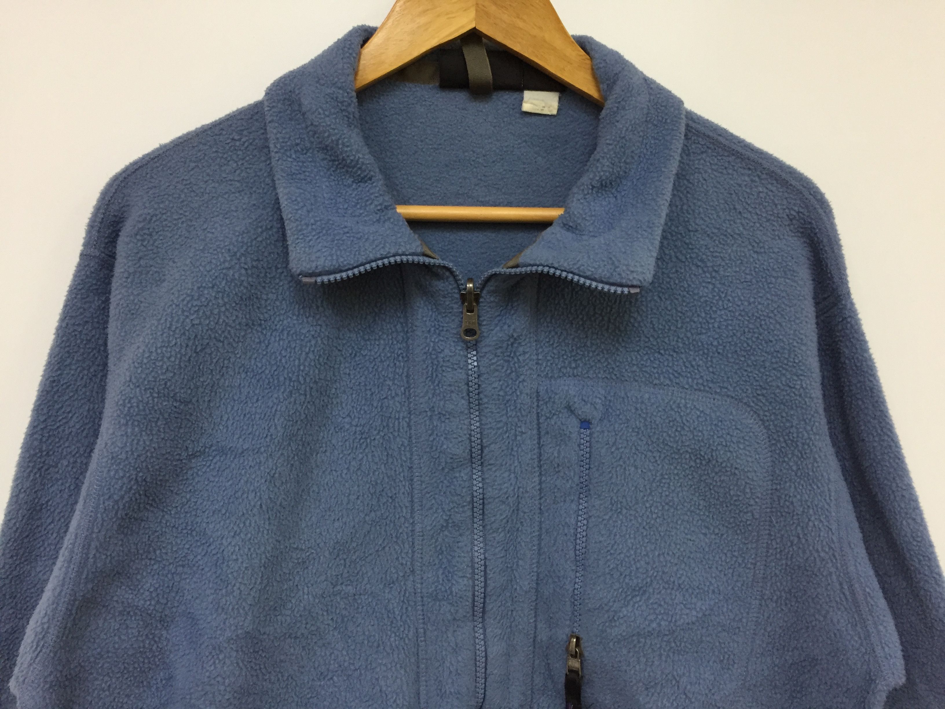 Patagonia Vtg PATAGONIA Synchilla fleece vertical pocket Size US M / EU 48-50 / 2 - 3 Thumbnail