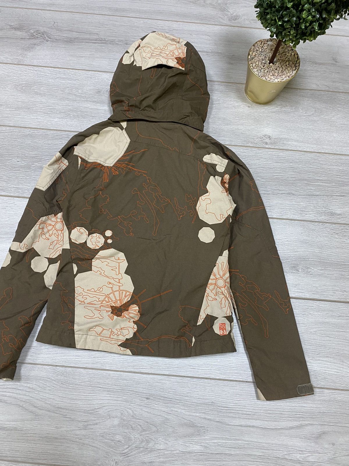 Vintage Nike ACG ski jacket patterns clima-fit women Size XS / US 0-2 / IT 36-38 - 9 Thumbnail