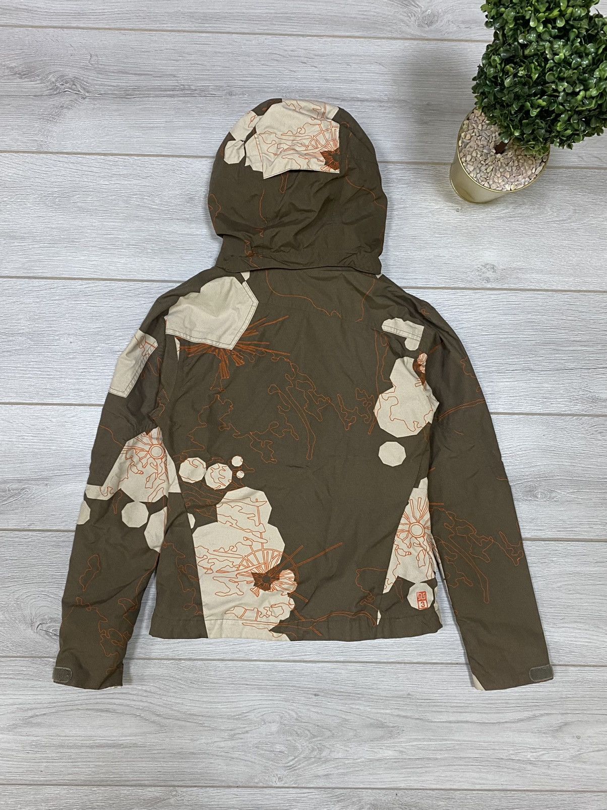 Vintage Nike ACG ski jacket patterns clima-fit women Size XS / US 0-2 / IT 36-38 - 5 Thumbnail