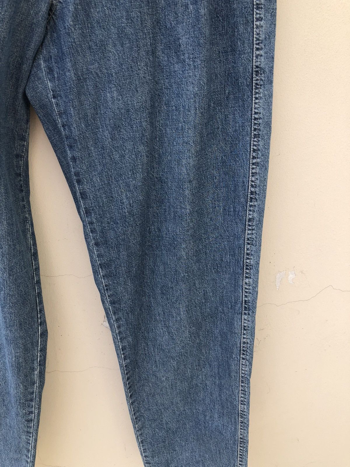 Vintage Vintage Acoustic Japan Faded Blue Denim Cargo Trouser Pant Size US 30 / EU 46 - 11 Thumbnail