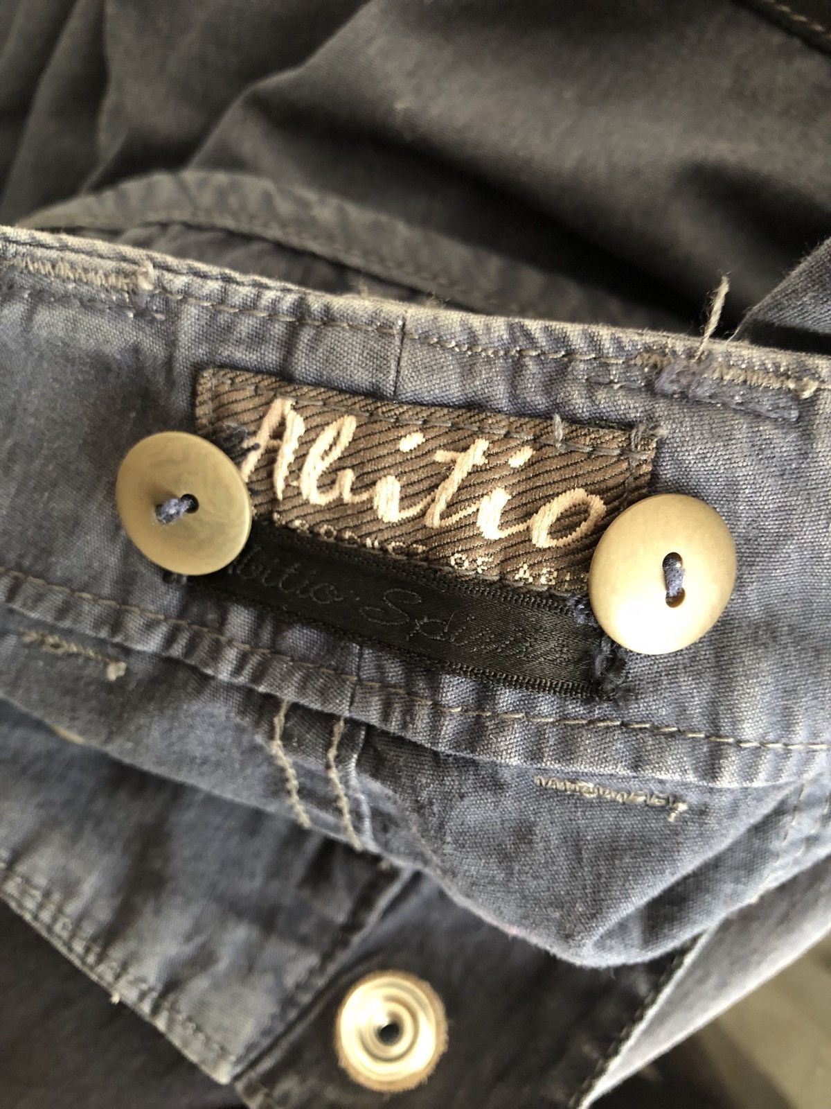 Vintage Vintage Abitio Japan Monkey Cargo Trouser Pant Size US 31 - 13 Thumbnail