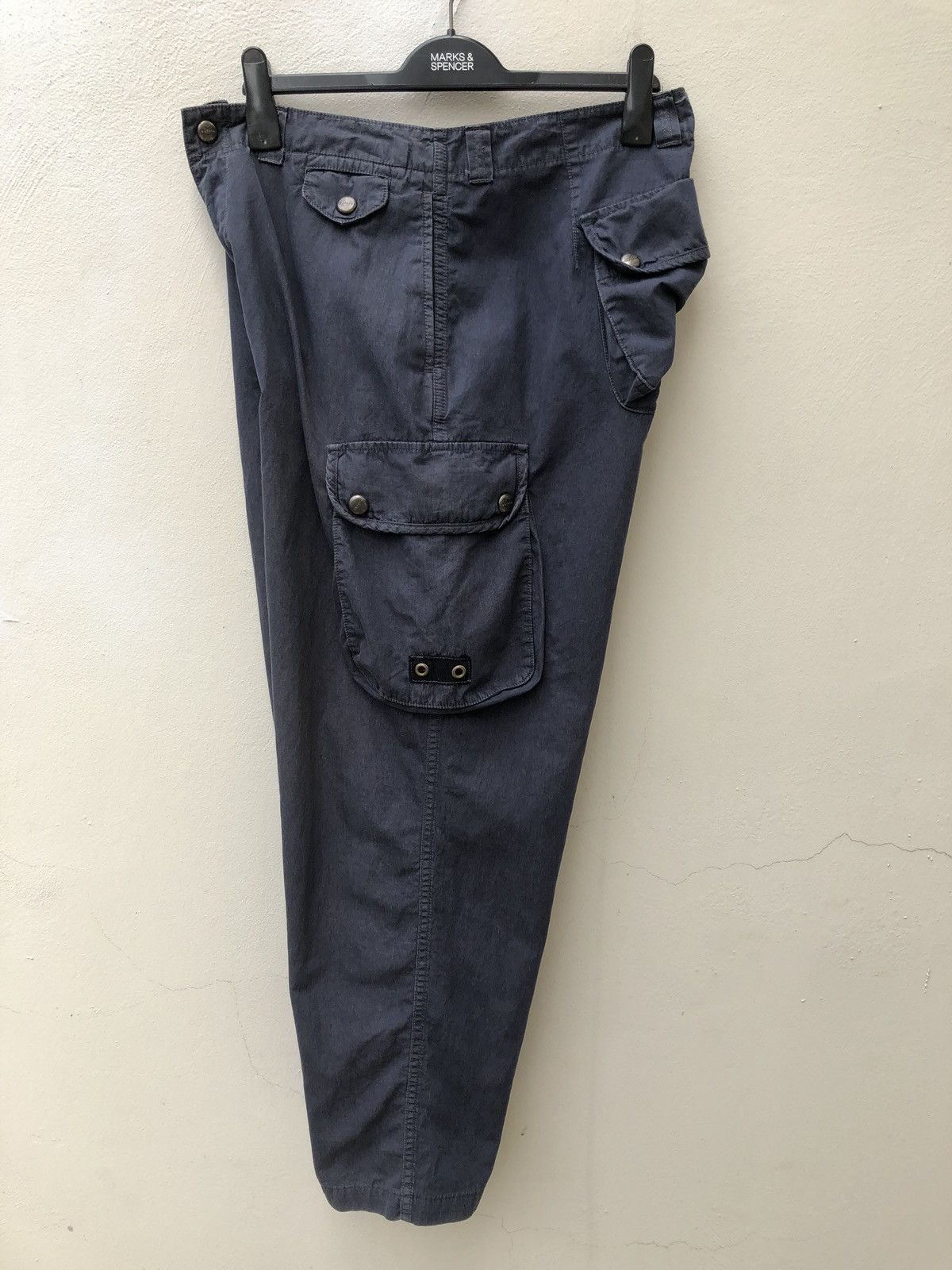 Vintage Vintage Abitio Japan Monkey Cargo Trouser Pant Size US 31 - 10 Thumbnail