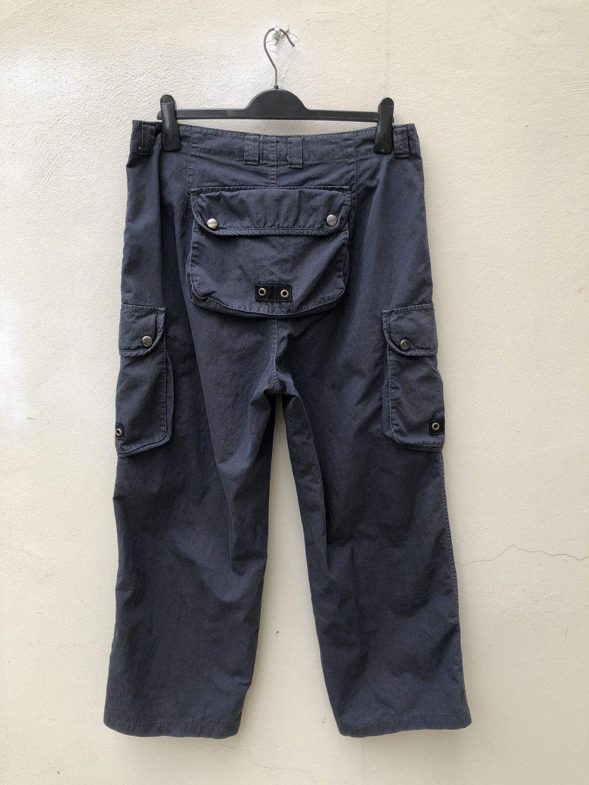 Vintage Vintage Abitio Japan Monkey Cargo Trouser Pant Size US 31 - 6 Thumbnail