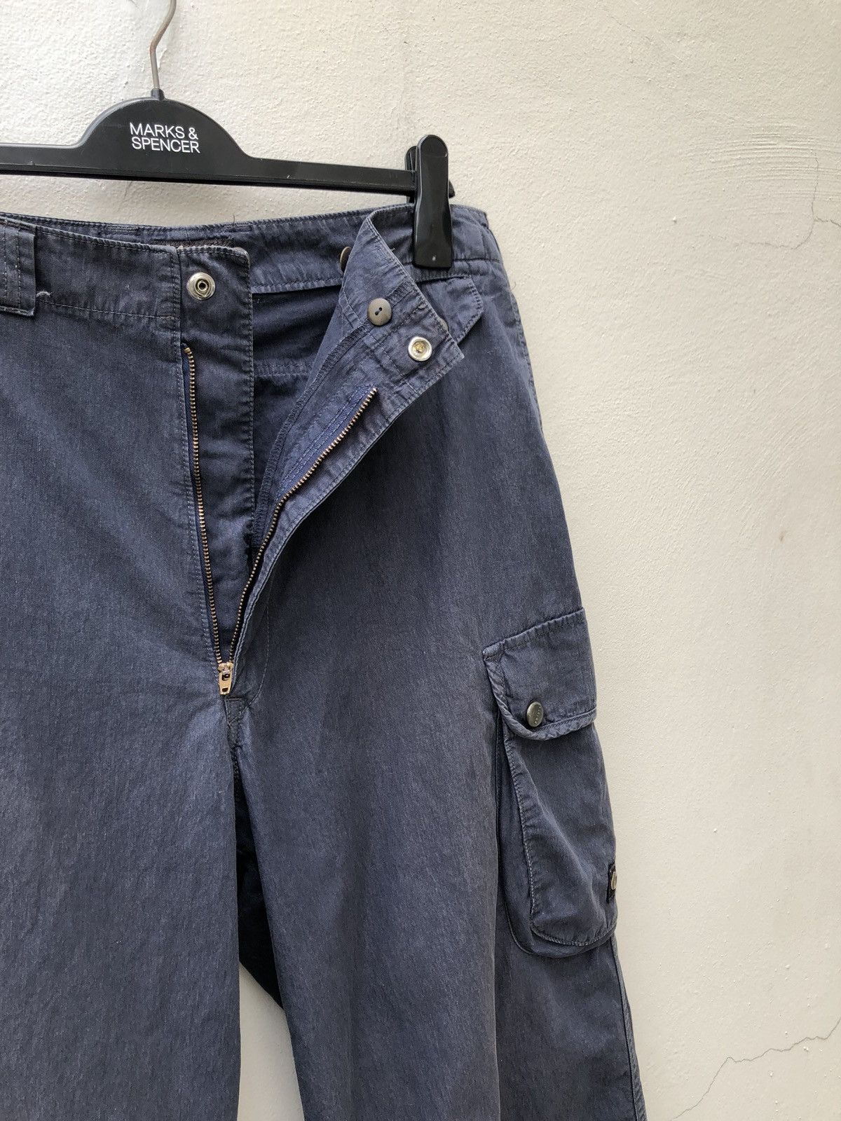 Vintage Vintage Abitio Japan Monkey Cargo Trouser Pant Size US 31 - 5 Thumbnail