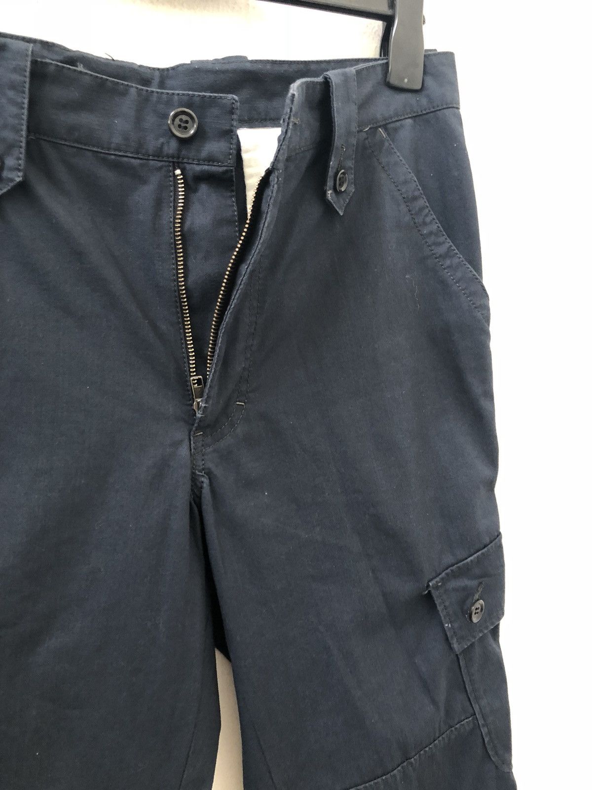 Vintage On Board Japan Multiple Pocket Buckle Back Blue Navy Cargo Size US 32 / EU 48 - 11 Thumbnail