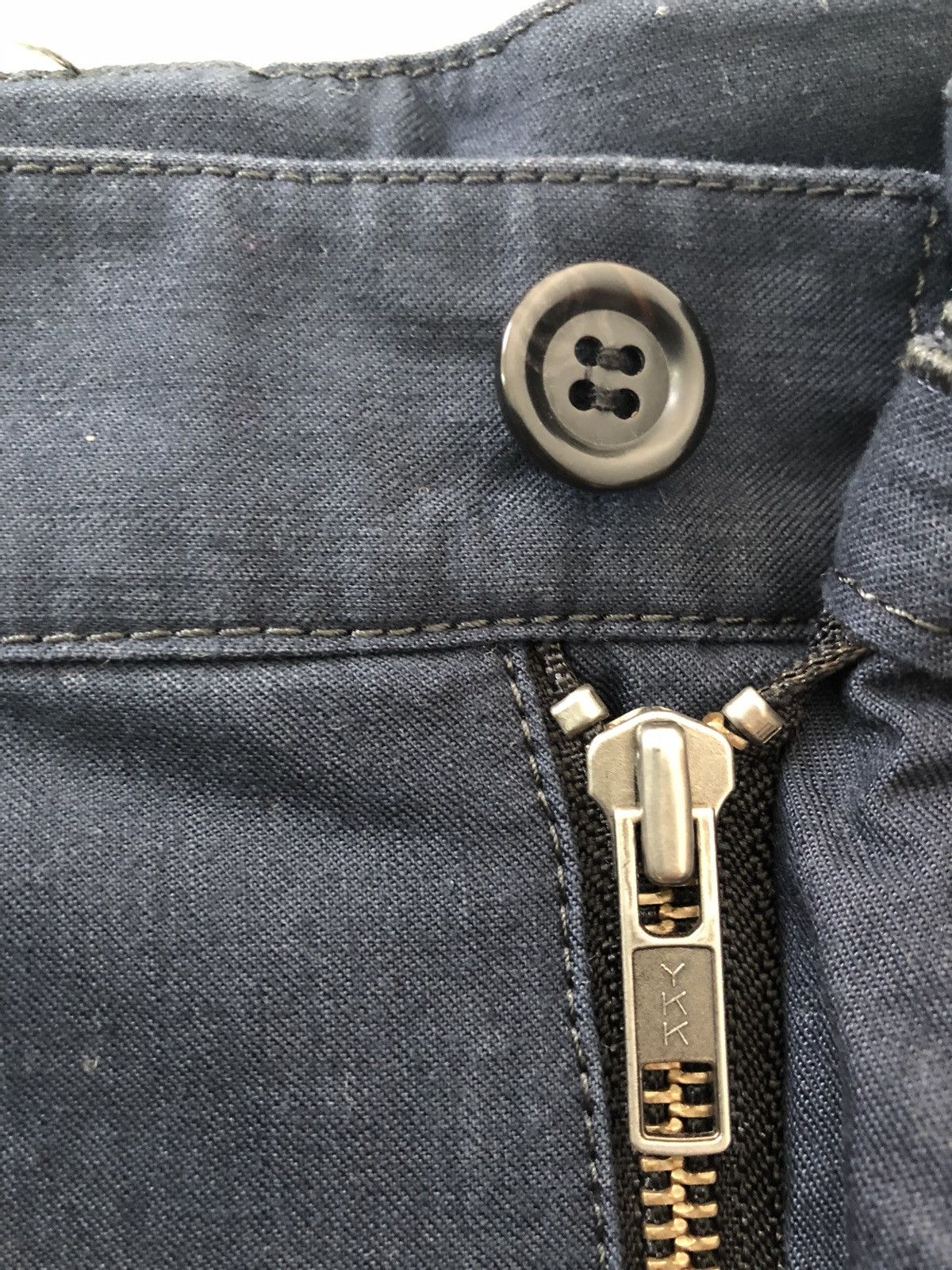 Vintage On Board Japan Multiple Pocket Buckle Back Blue Navy Cargo Size US 32 / EU 48 - 10 Thumbnail