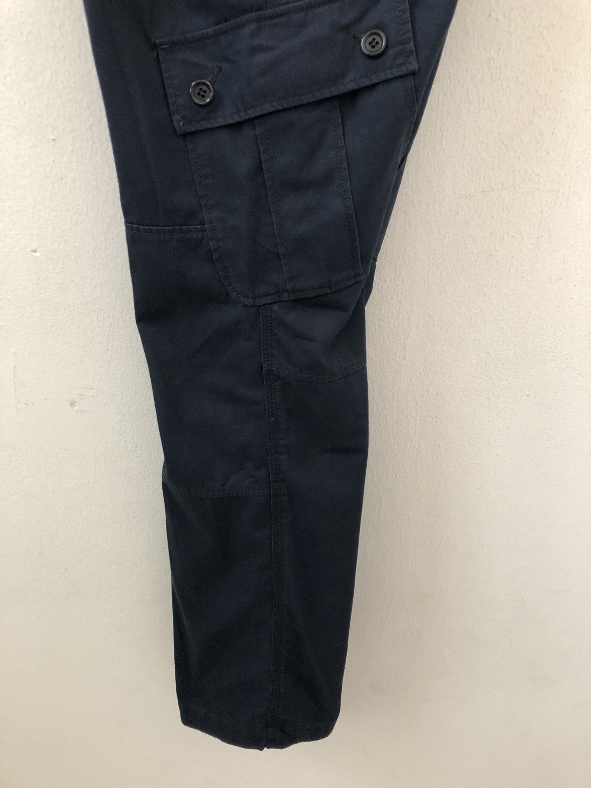 Vintage On Board Japan Multiple Pocket Buckle Back Blue Navy Cargo Size US 32 / EU 48 - 14 Thumbnail