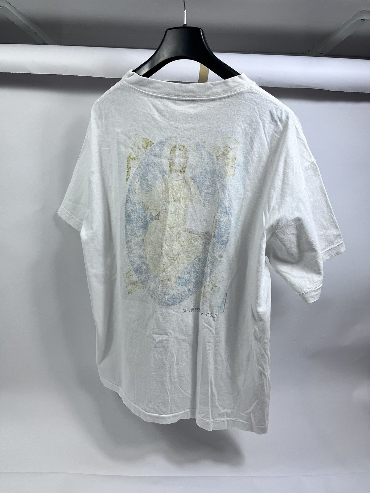 Saint Michael SAINT MXXXXXX HOLLY MOTHER T-SHIRT Size US XL / EU 56 / 4 - 2 Thumbnail