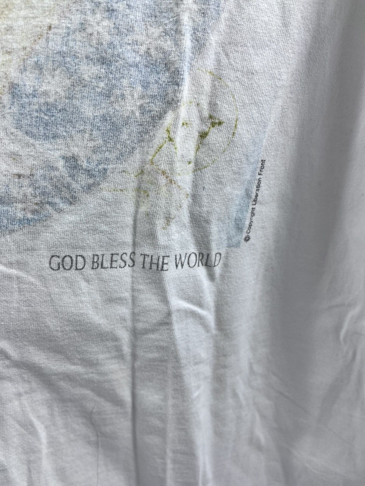 Saint Michael SAINT MXXXXXX HOLLY MOTHER T-SHIRT Size US XL / EU 56 / 4 - 3 Thumbnail