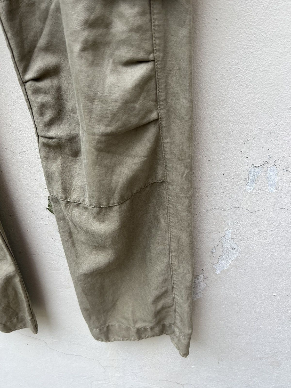 United Arrows Blue Label Multi Zipper Linen Blend Cargo Trouser Pant Size US 30 / EU 46 - 11 Thumbnail