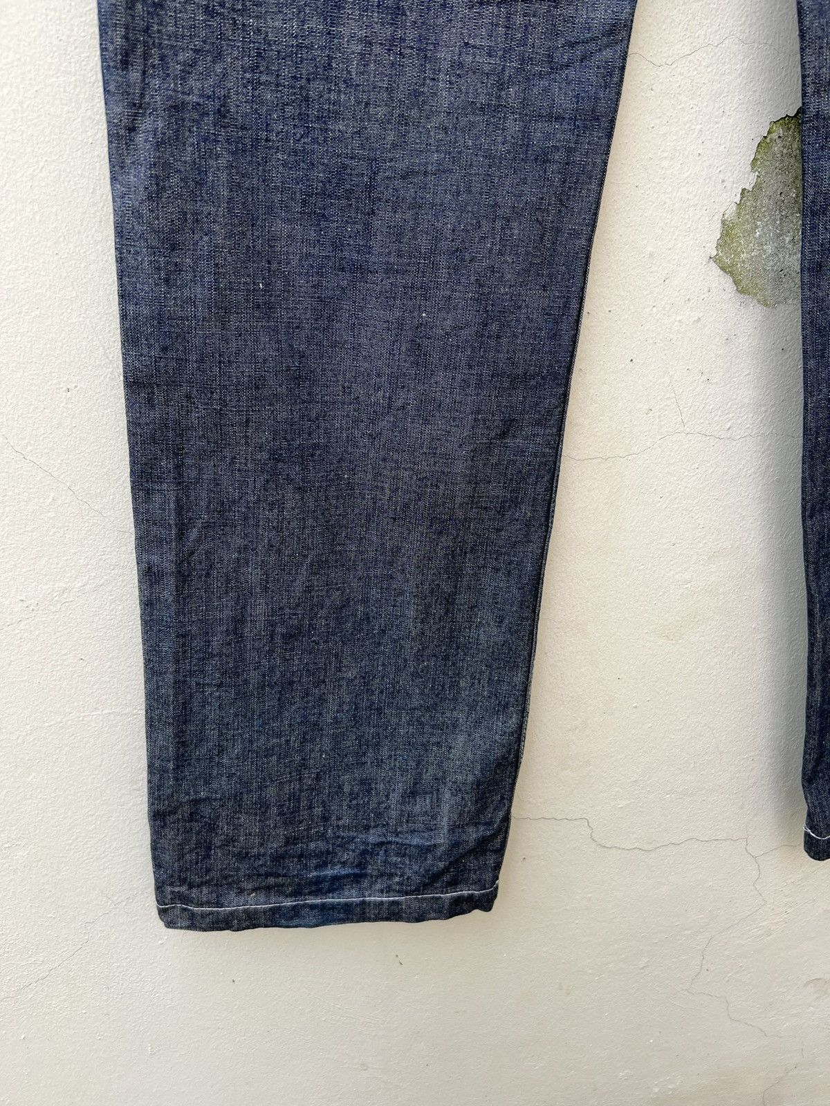 Vintage Vintage Perfect World Japan Baggy Hybrid Denim Cargo Trouser Size US 30 / EU 46 - 9 Thumbnail