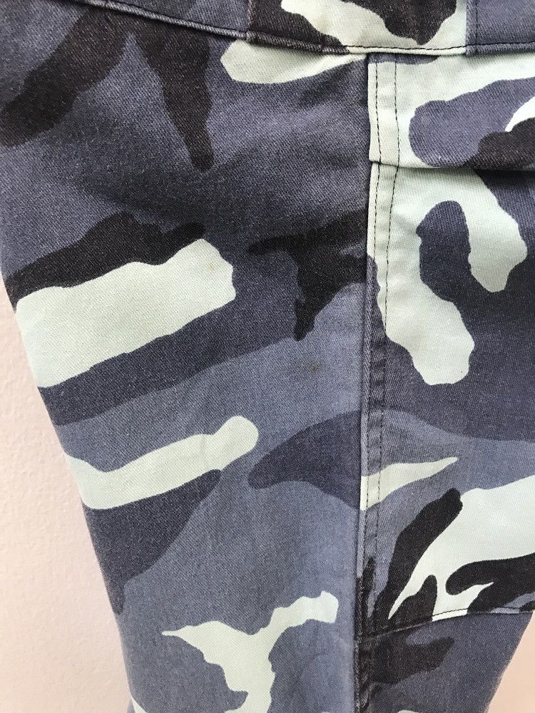 Rothco Blue Camouflage Combat Cargo Trouser Pant Made in Usa Size US 31 - 13 Thumbnail