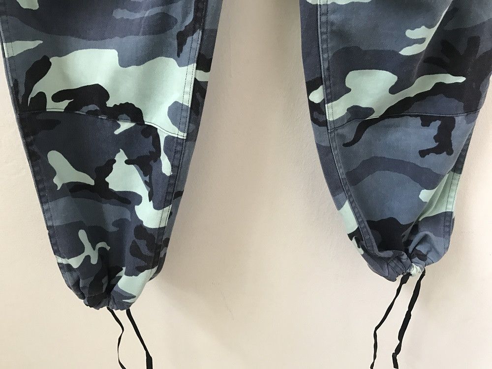 Rothco Blue Camouflage Combat Cargo Trouser Pant Made in Usa Size US 31 - 4 Thumbnail