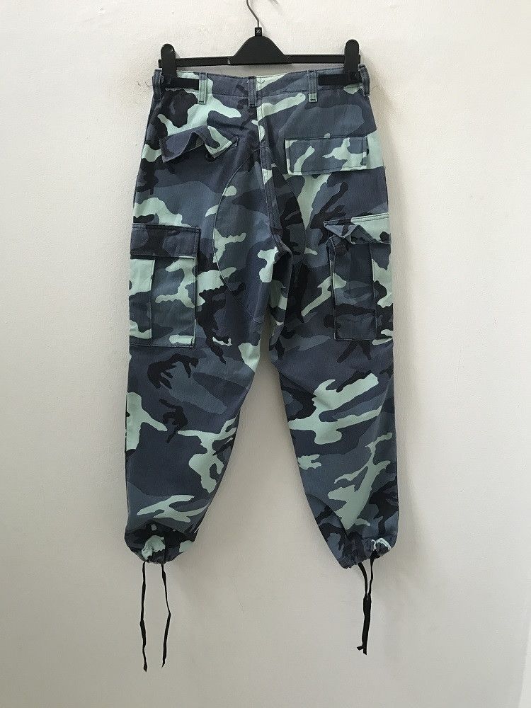 Rothco Blue Camouflage Combat Cargo Trouser Pant Made in Usa Size US 31 - 8 Thumbnail