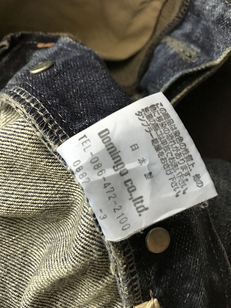 Spellbound SPELLBOUND Japan Cargo Faded Denim Size US 31 - 10 Thumbnail