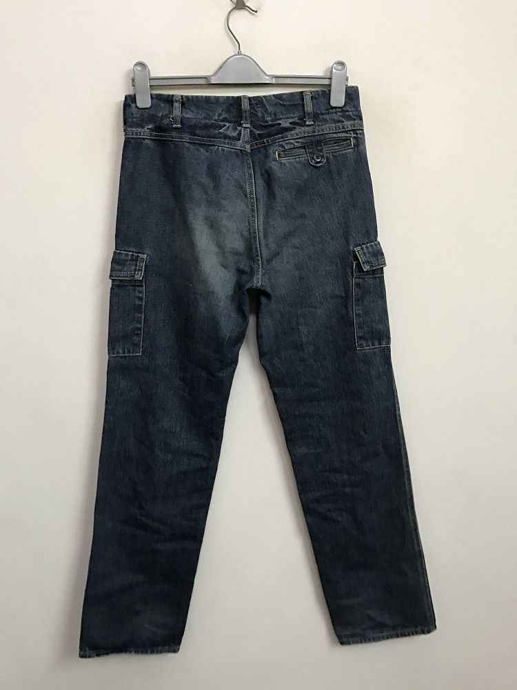 Spellbound SPELLBOUND Japan Cargo Faded Denim Size US 31 - 6 Thumbnail