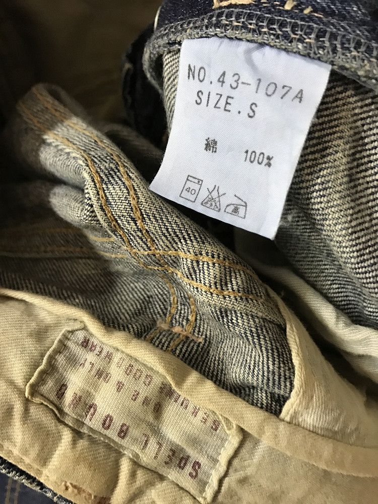 Spellbound SPELLBOUND Japan Cargo Faded Denim Size US 31 - 9 Thumbnail