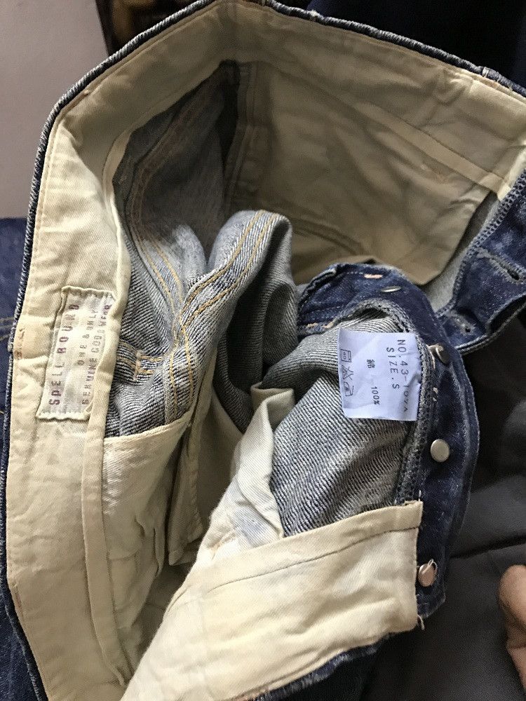 Spellbound SPELLBOUND Japan Cargo Faded Denim Size US 31 - 8 Thumbnail
