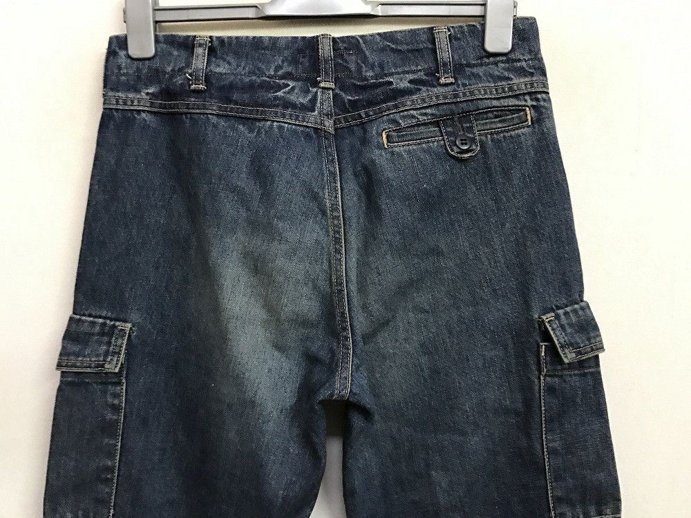 Spellbound SPELLBOUND Japan Cargo Faded Denim Size US 31 - 7 Thumbnail