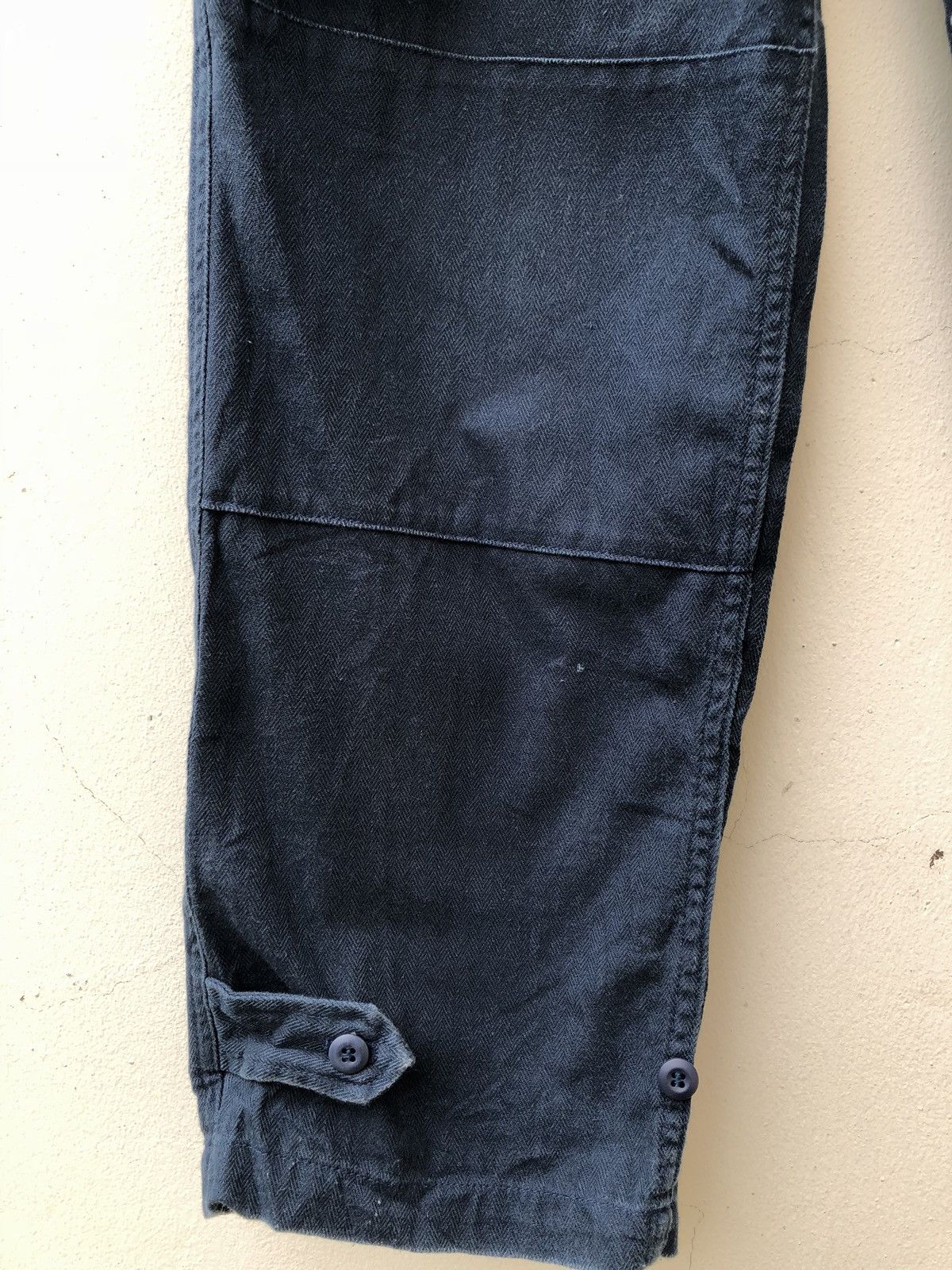 Narcotic GDC Japan GDC Modern Force Navy Blue Cargo Trouser Pant Size US 29 - 4 Thumbnail