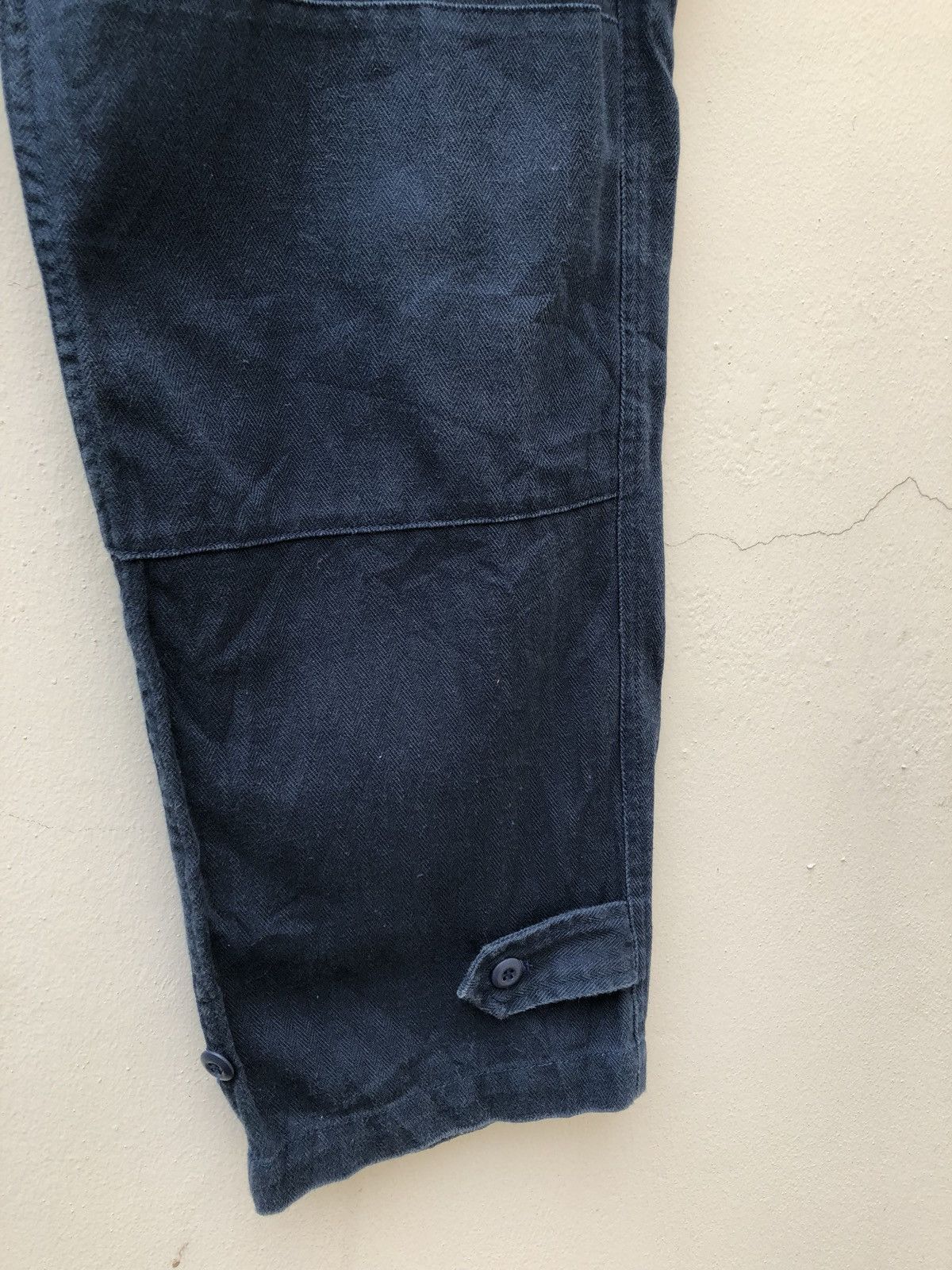 Narcotic GDC Japan GDC Modern Force Navy Blue Cargo Trouser Pant Size US 29 - 5 Thumbnail