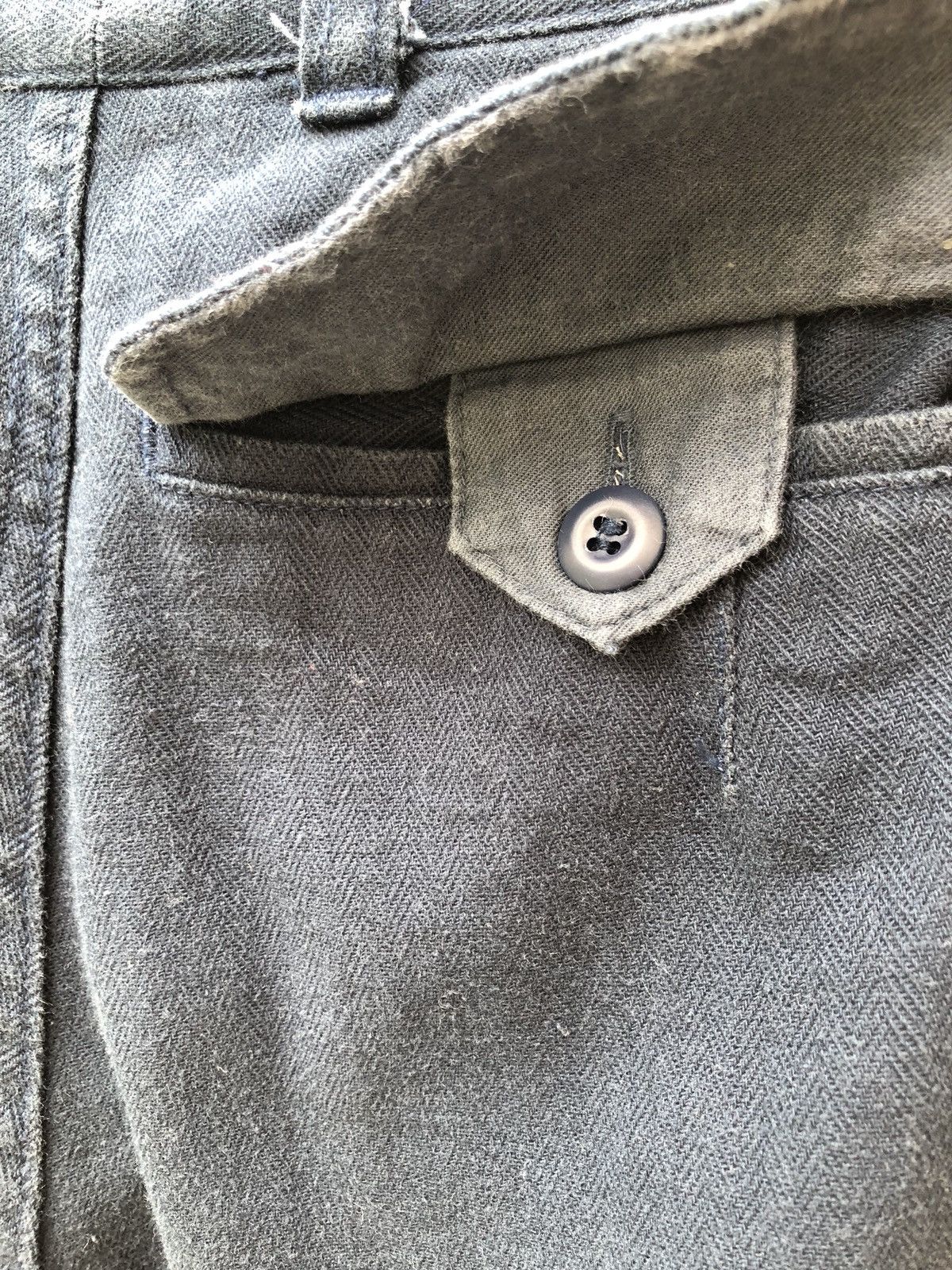 Narcotic GDC Japan GDC Modern Force Navy Blue Cargo Trouser Pant Size US 29 - 8 Thumbnail