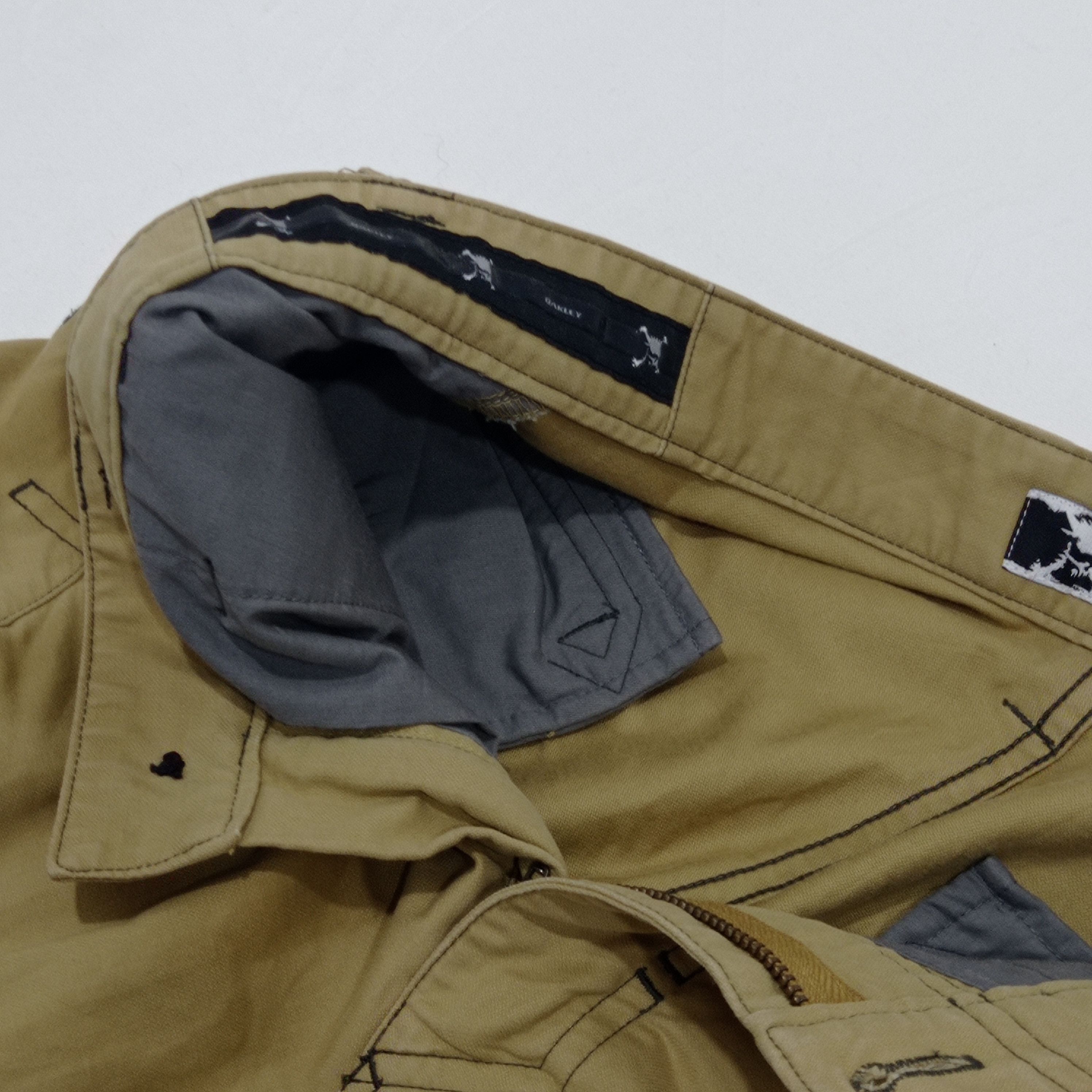 Japanese Brand × Oakley Oakley Cargo Pants Size US 30 / EU 46 - 14 Thumbnail