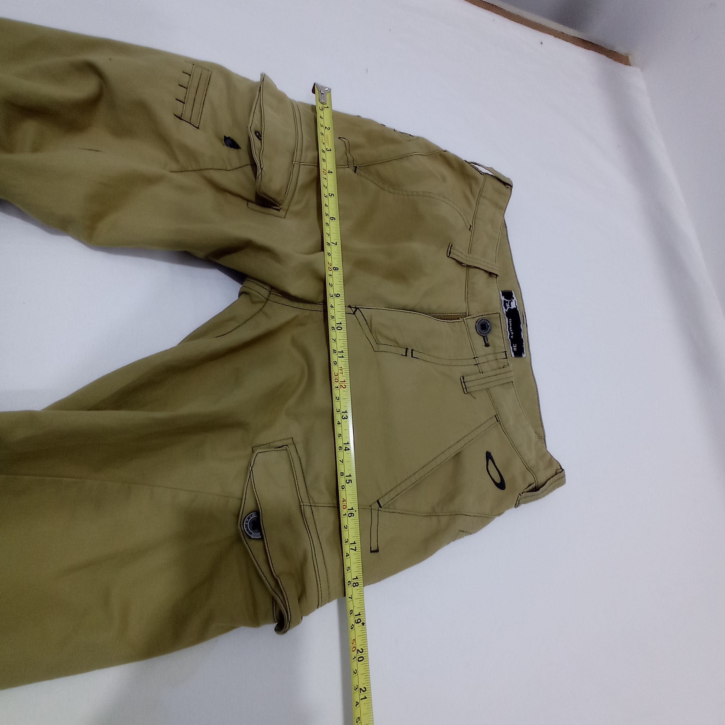 Japanese Brand × Oakley Oakley Cargo Pants Size US 30 / EU 46 - 8 Thumbnail