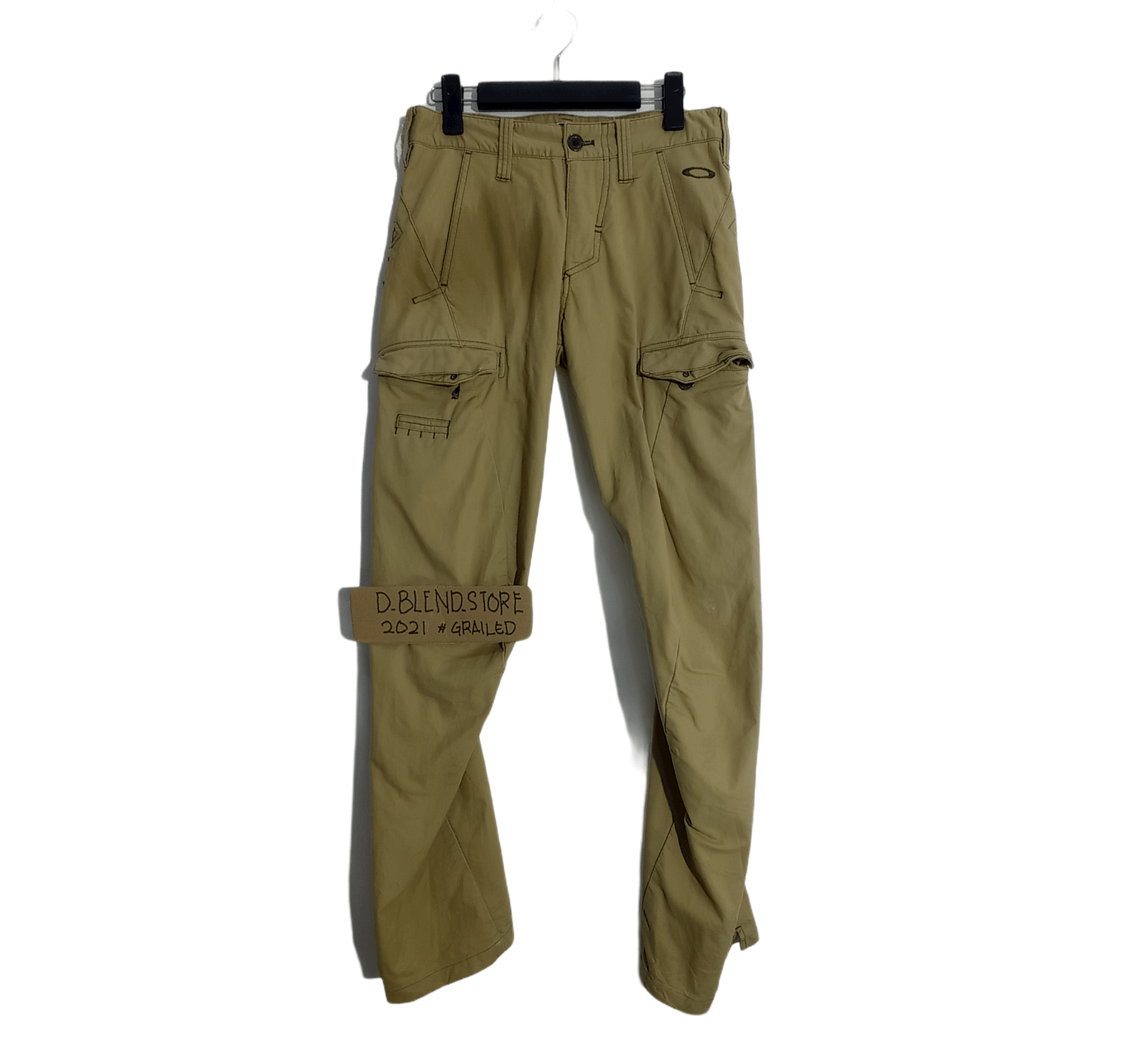 Japanese Brand × Oakley Oakley Cargo Pants Size US 30 / EU 46 - 1 Thumbnail