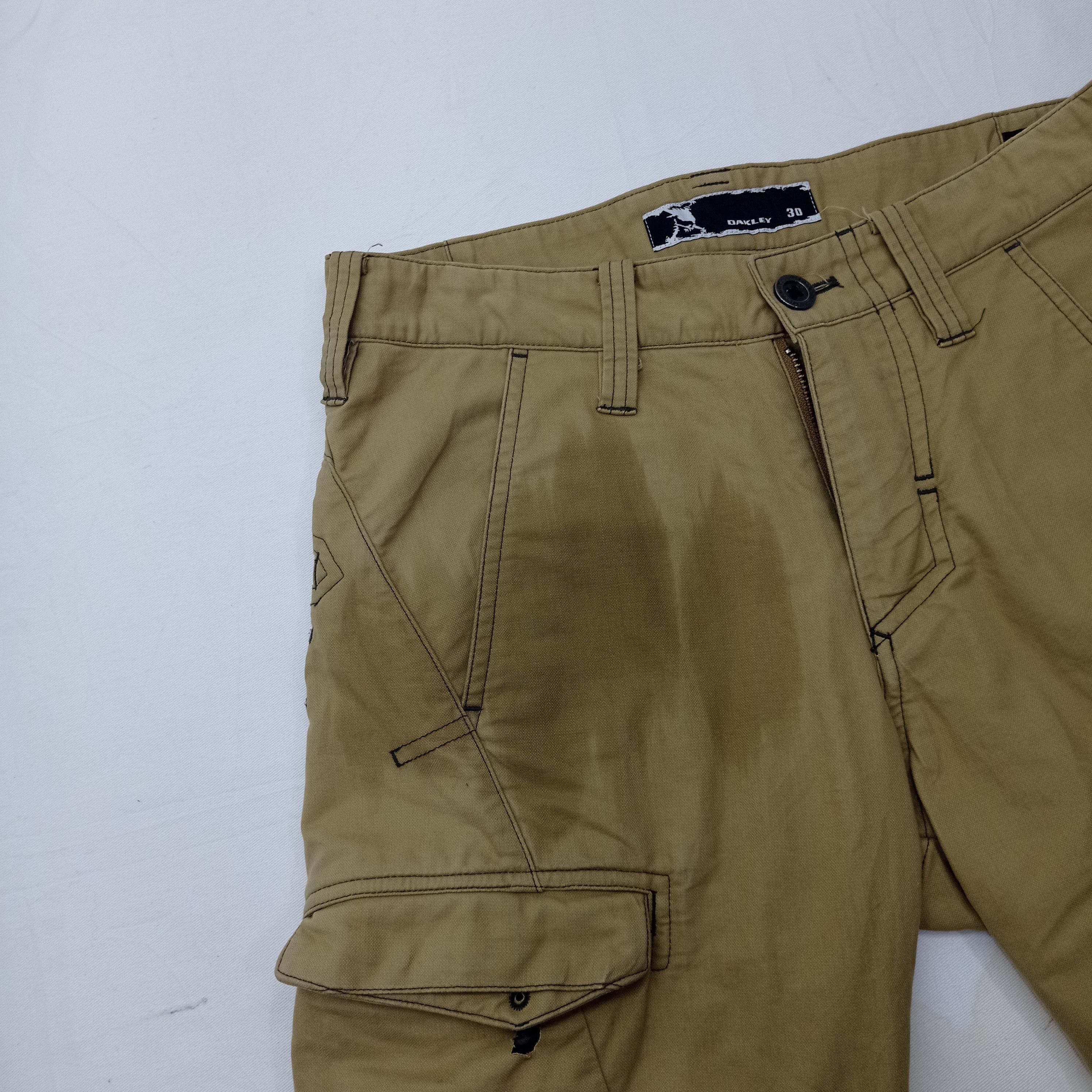 Japanese Brand × Oakley Oakley Cargo Pants Size US 30 / EU 46 - 18 Thumbnail